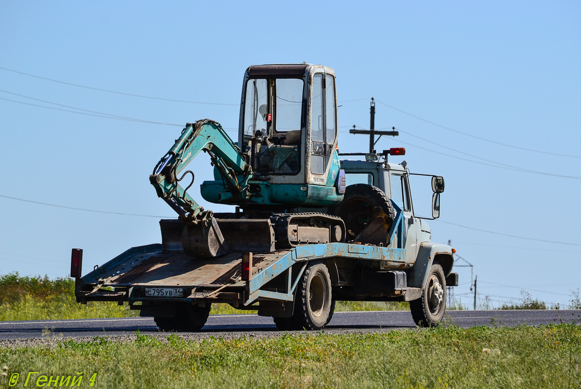 Волгоградская область, № 1310 СН 34 — Komatsu (общая модель)