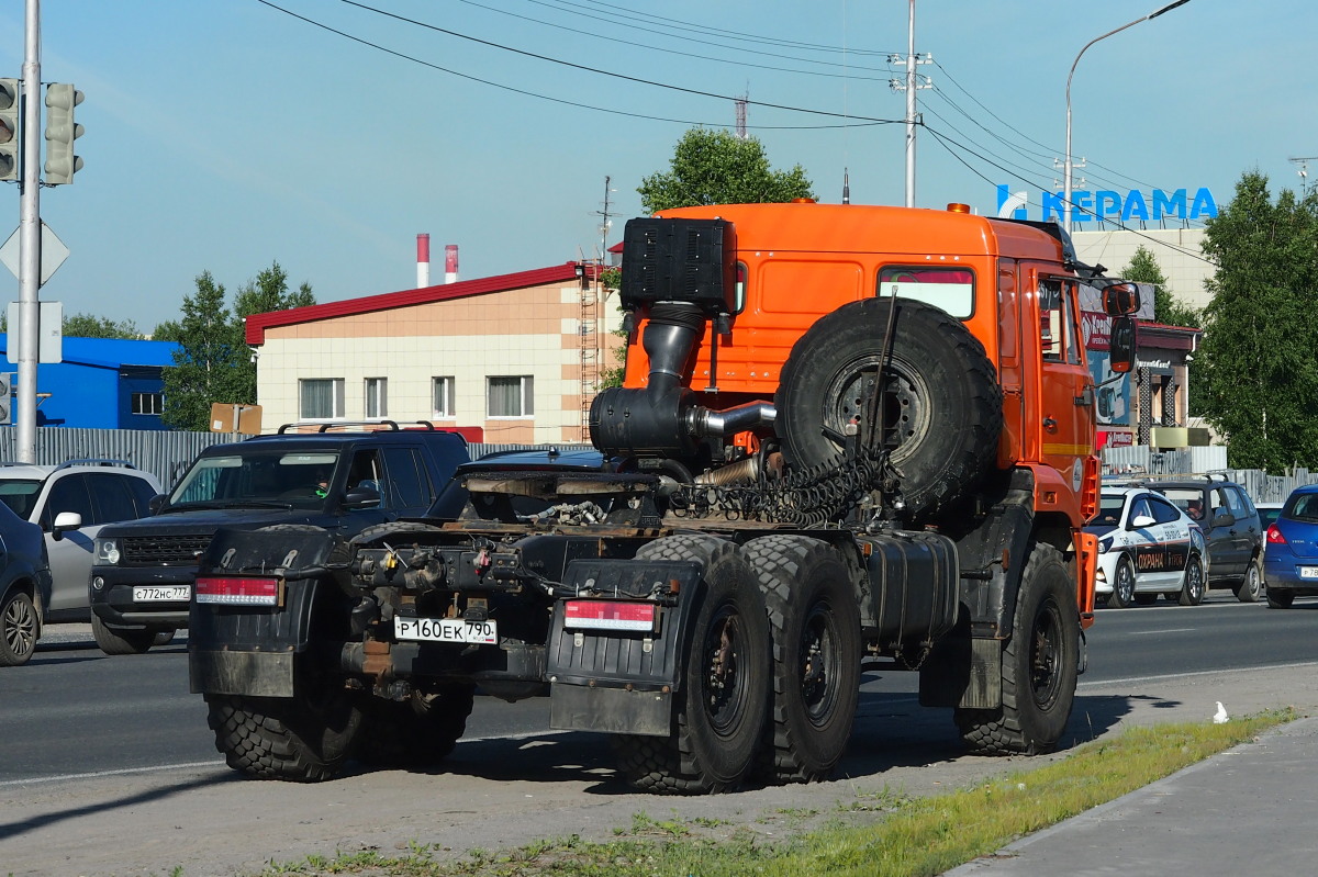 Москва, № Р 160 ЕК 790 — КамАЗ-43118-50