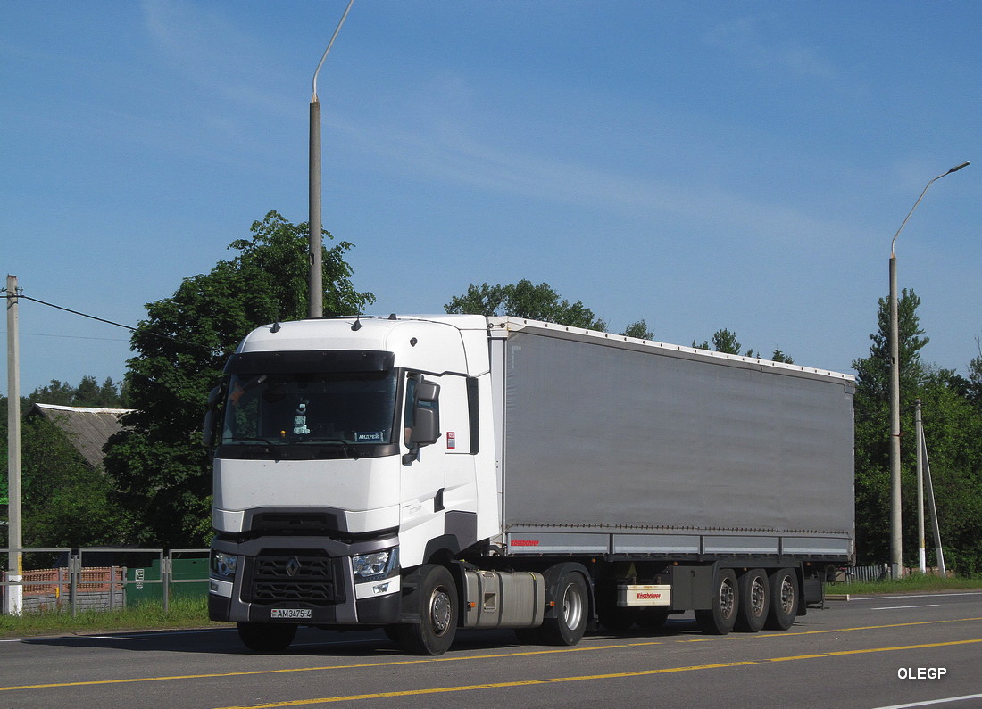 Гродненская область, № АМ 3475-4 — Renault T-Series ('2013)