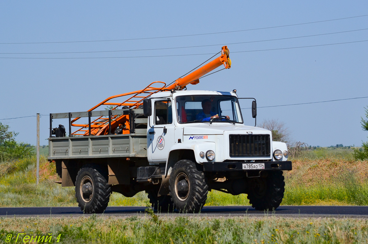 Волгоградская область, № А 785 АО 134 — ГАЗ-33081 «Садко»