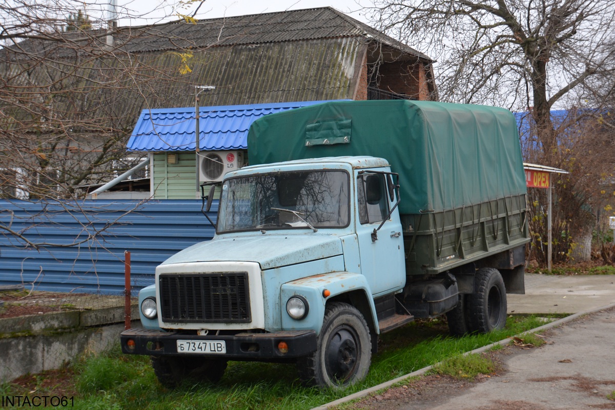 Краснодарский край, № Б 7347 ЦВ — ГАЗ-33073