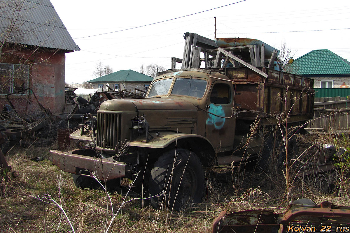 Алтайский край, № (22) Б/Н 0257 — ЗИЛ-157 (общая модель); Алтайский край — Автомобили без номеров