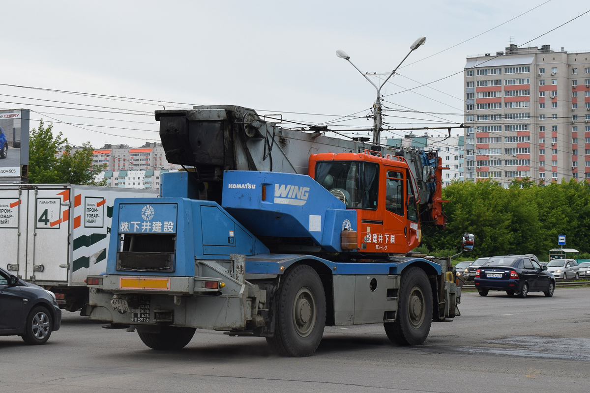 Алтайский край, № 6972 МС 22 — Komatsu LW250 (общая модель)