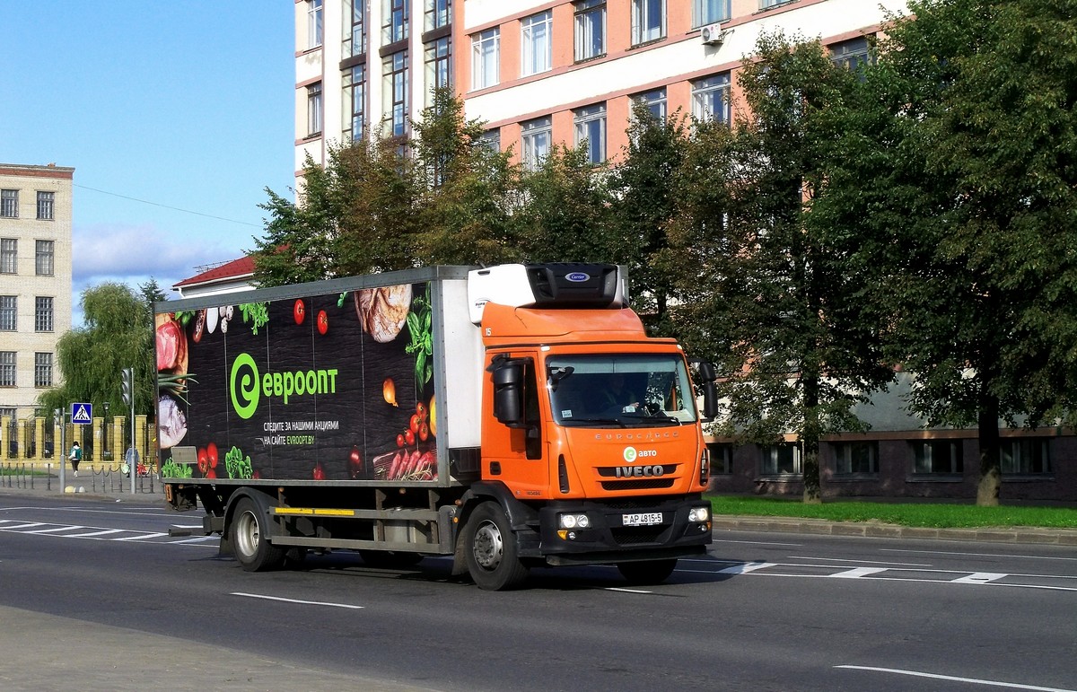 Минская область, № АР 4815-5 — IVECO EuroCargo ('2008)