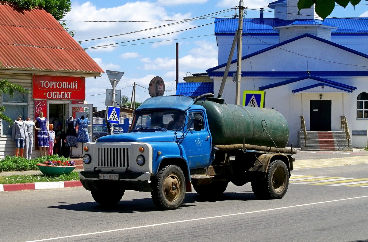 Могилёвская область, № ТЕ 6817 — ГАЗ-53-12