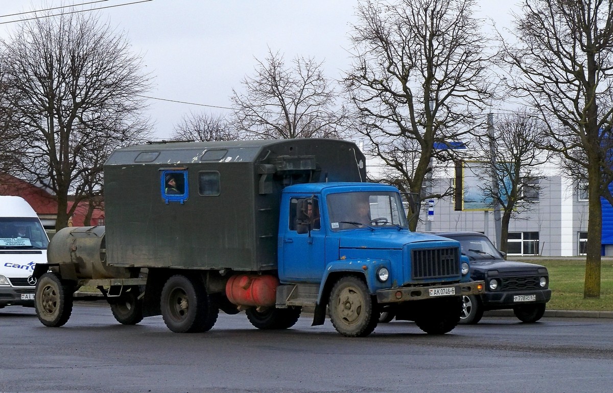 Могилёвская область, № АК 0746-6 — ГАЗ-3307