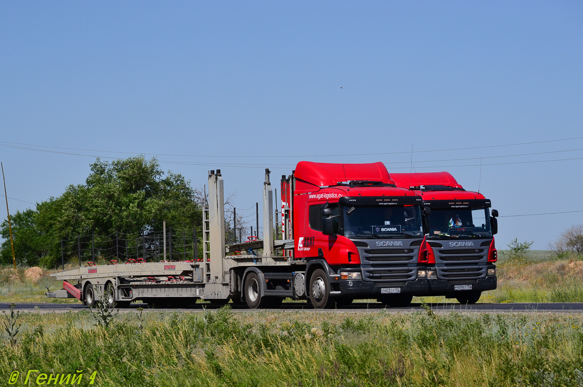 Нижегородская область, № Р 403 ТУ 152 — Scania ('2011) P380