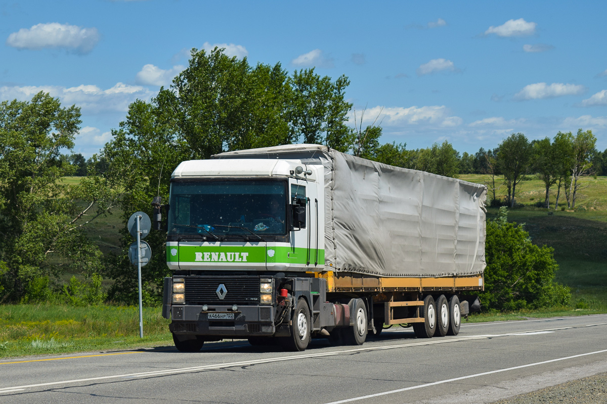 Алтайский край, № А 466 НР 122 — Renault Magnum AE ('1990)