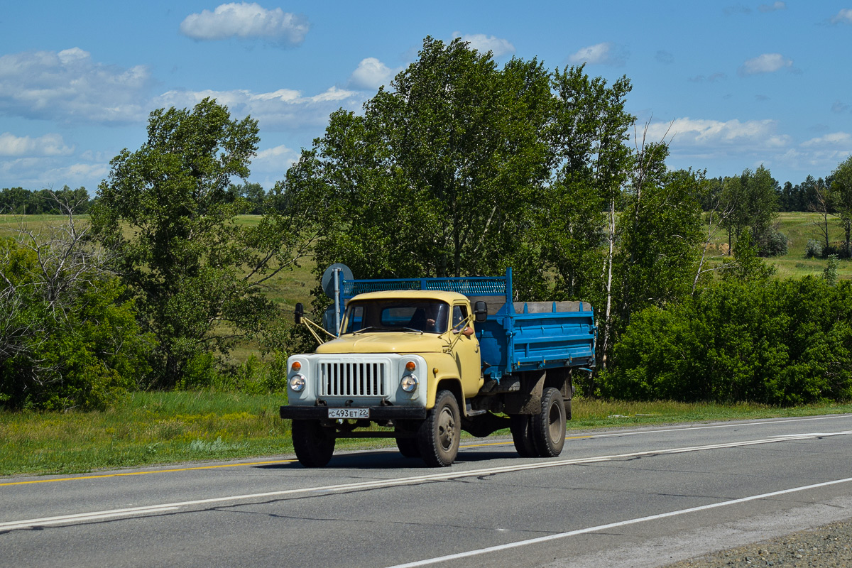 Алтайский край, № С 493 ЕТ 22 — ГАЗ-53-02