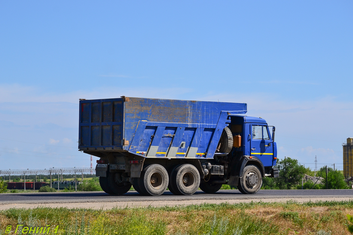 Волгоградская область, № С 800 РМ 34 — КамАЗ-65115-02 [65115C]