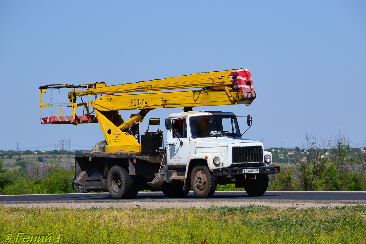 Волгоградская область, № Т 544 НВ 34 — ГАЗ-3307