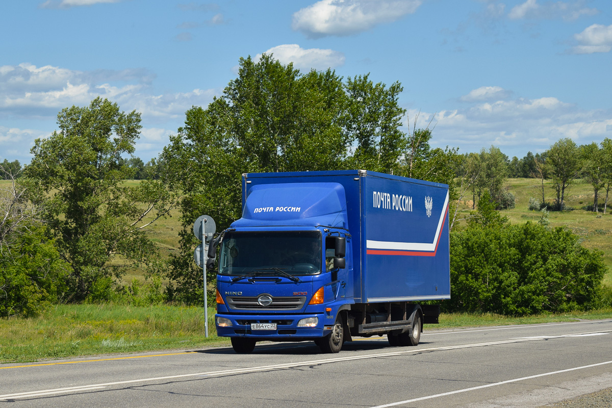 Алтайский край, № Е 864 УС 22 — Hino 500