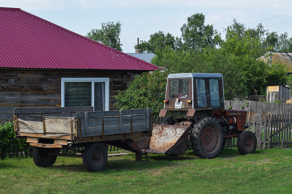 Алтайский край, № 4695 МА 22 — Т-25/Т-30