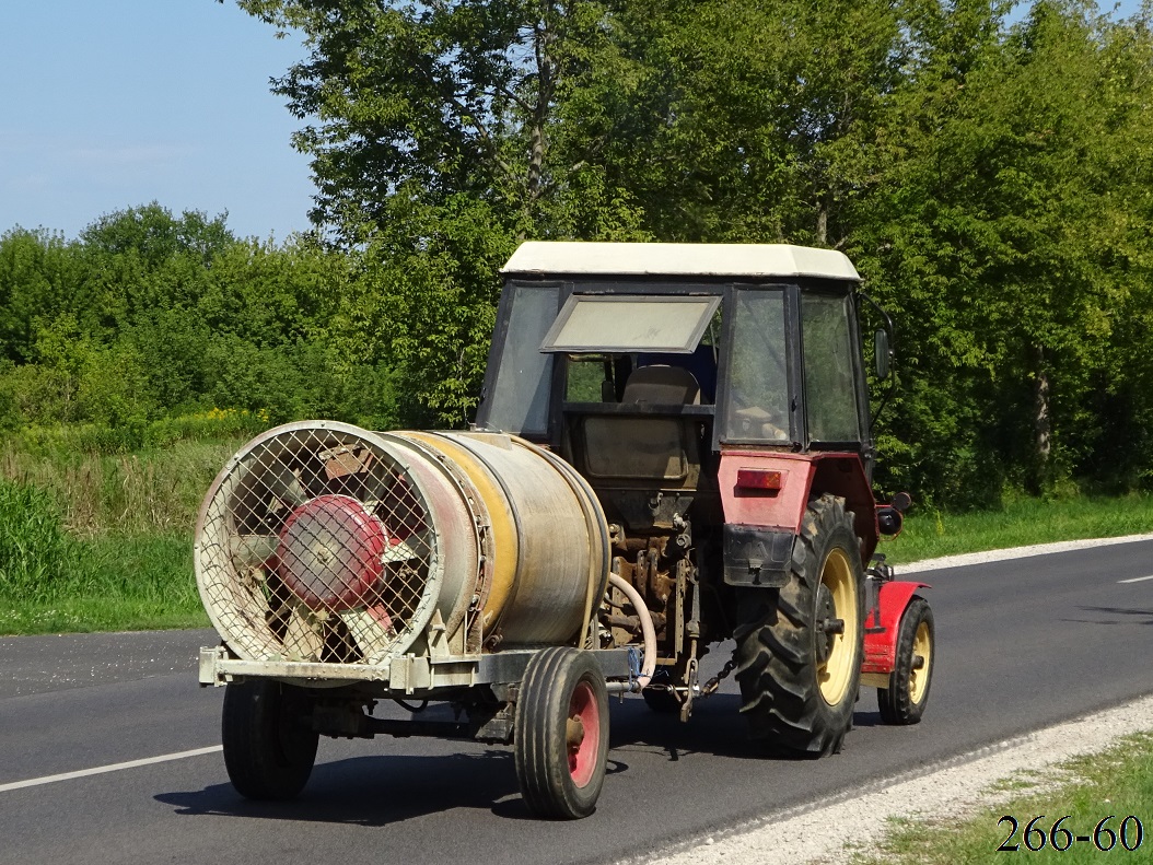 Венгрия, № YKU-944 — Zetor 6011