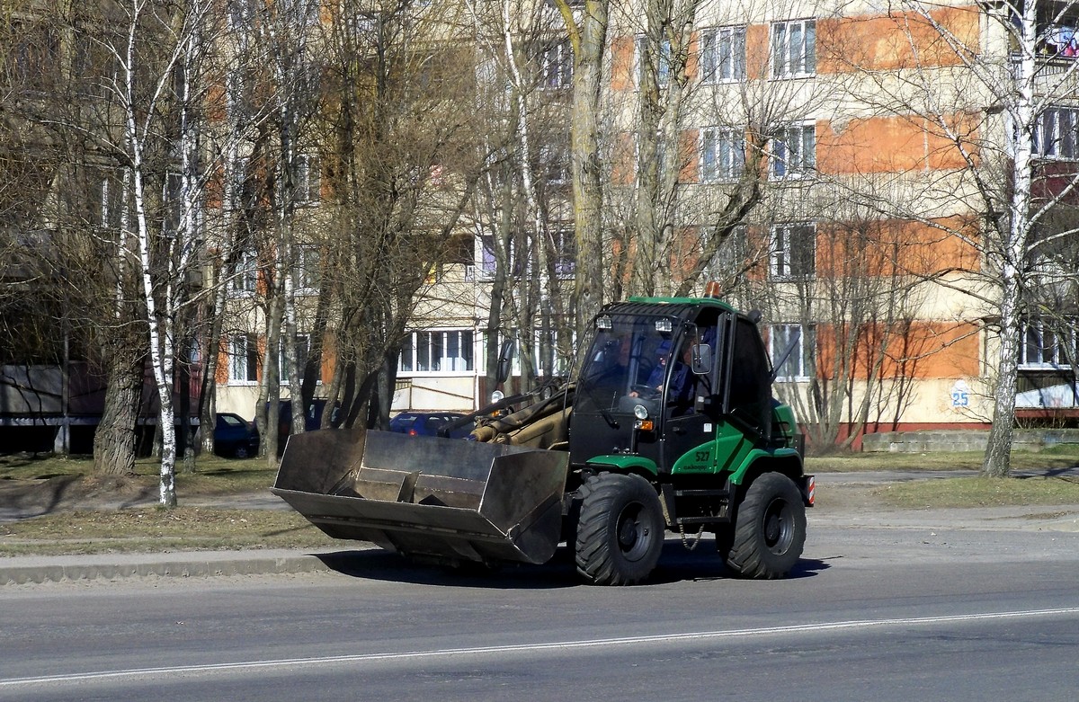 Могилёвская область, № (BY-6) Б/Н СТ 0160 — Амкодор-527