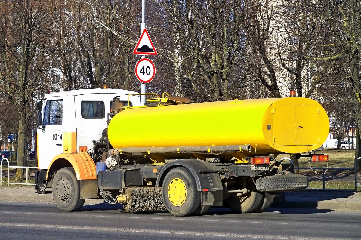 Могилёвская область, № АВ 1419-6 — МАЗ-5337 (общая модель)