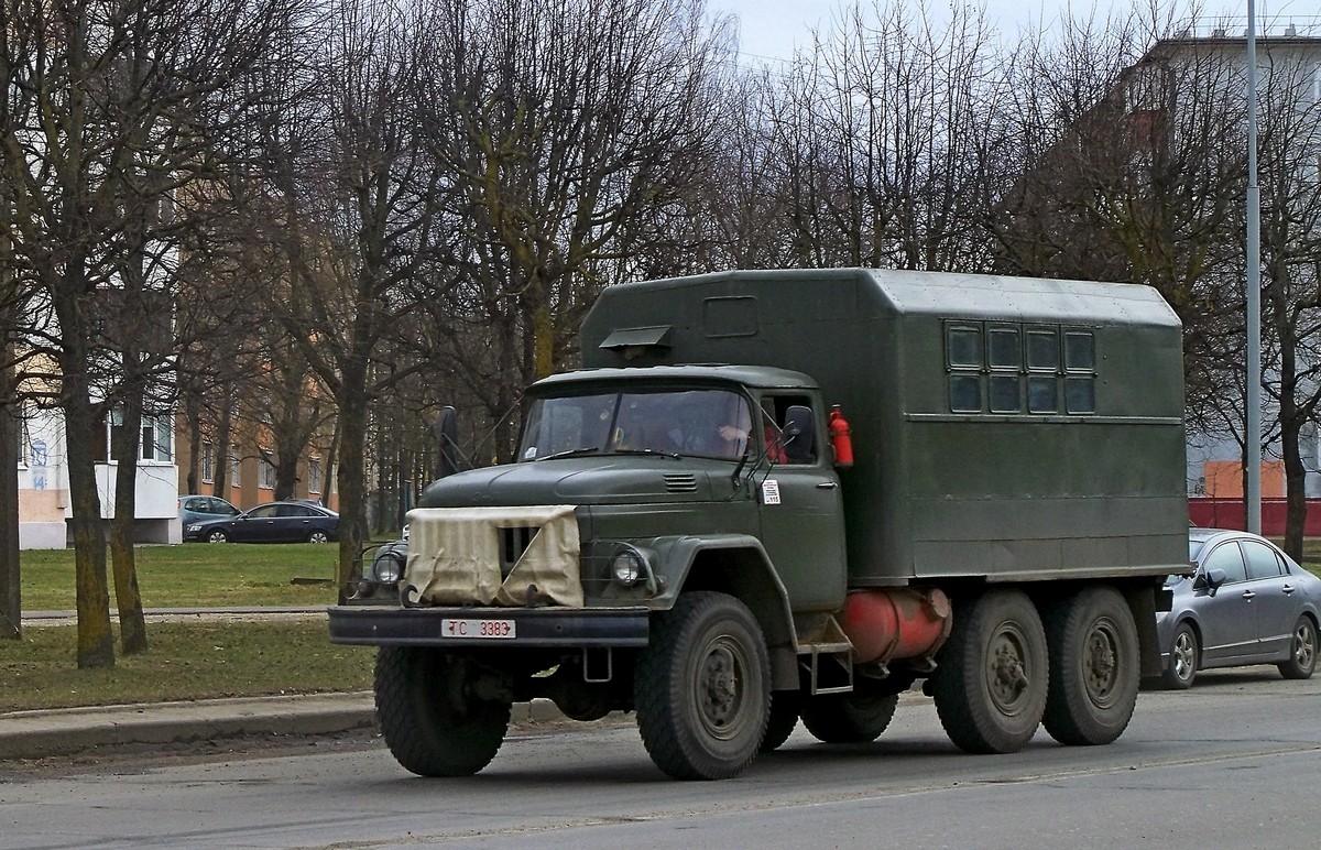 Могилёвская область, № ТС 3383 — ЗИЛ-131