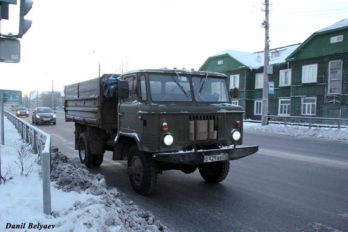 Архангельская область, № О 429 ВВ 29 — ГАЗ-66-31