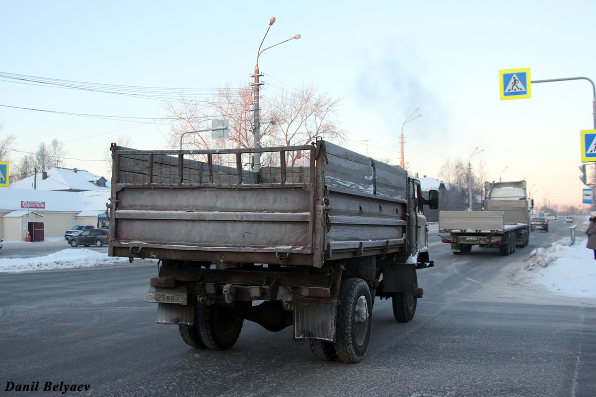 Архангельская область, № О 429 ВВ 29 — ГАЗ-66-31