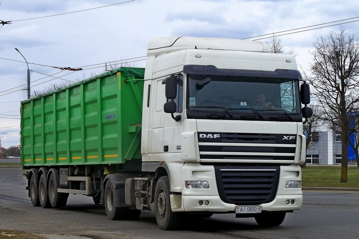 Могилёвская область, № АІ 0800-6 — DAF XF105 FT