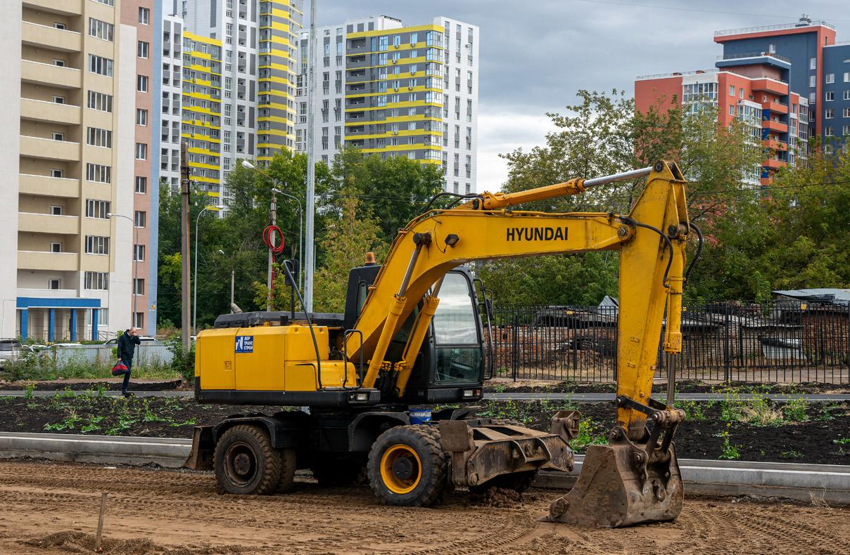 Башкортостан, № 5064 МК 02 — Hyundai R170W