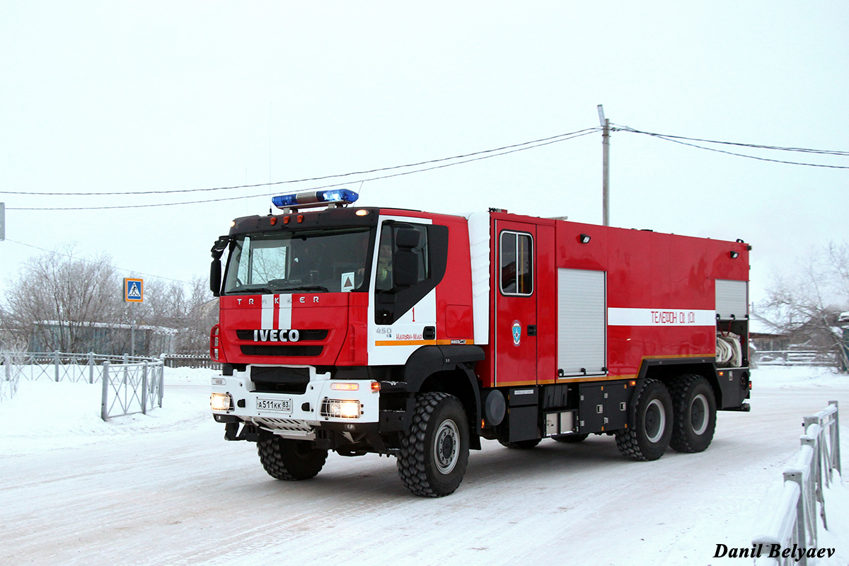 Ненецкий автономный округ, № А 511 КК 83 — IVECO-AMT Trakker ('2007)