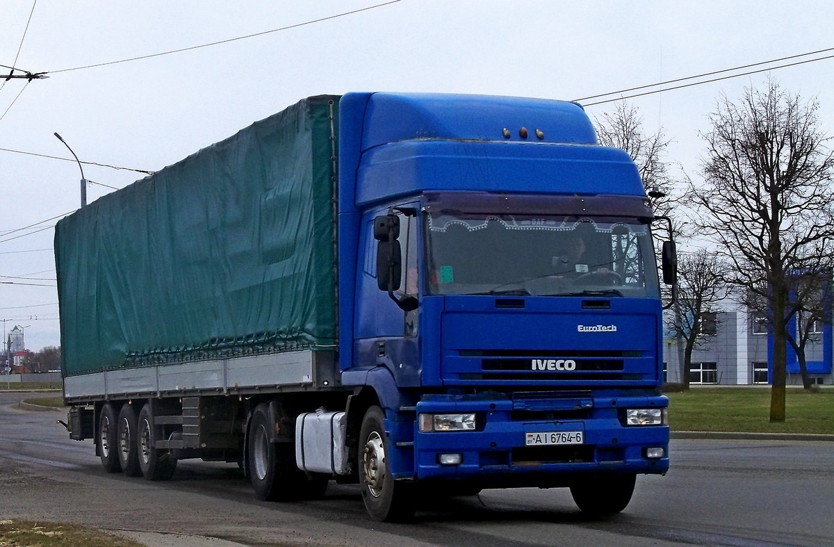 Могилёвская область, № АІ 6764-6 — IVECO EuroTech