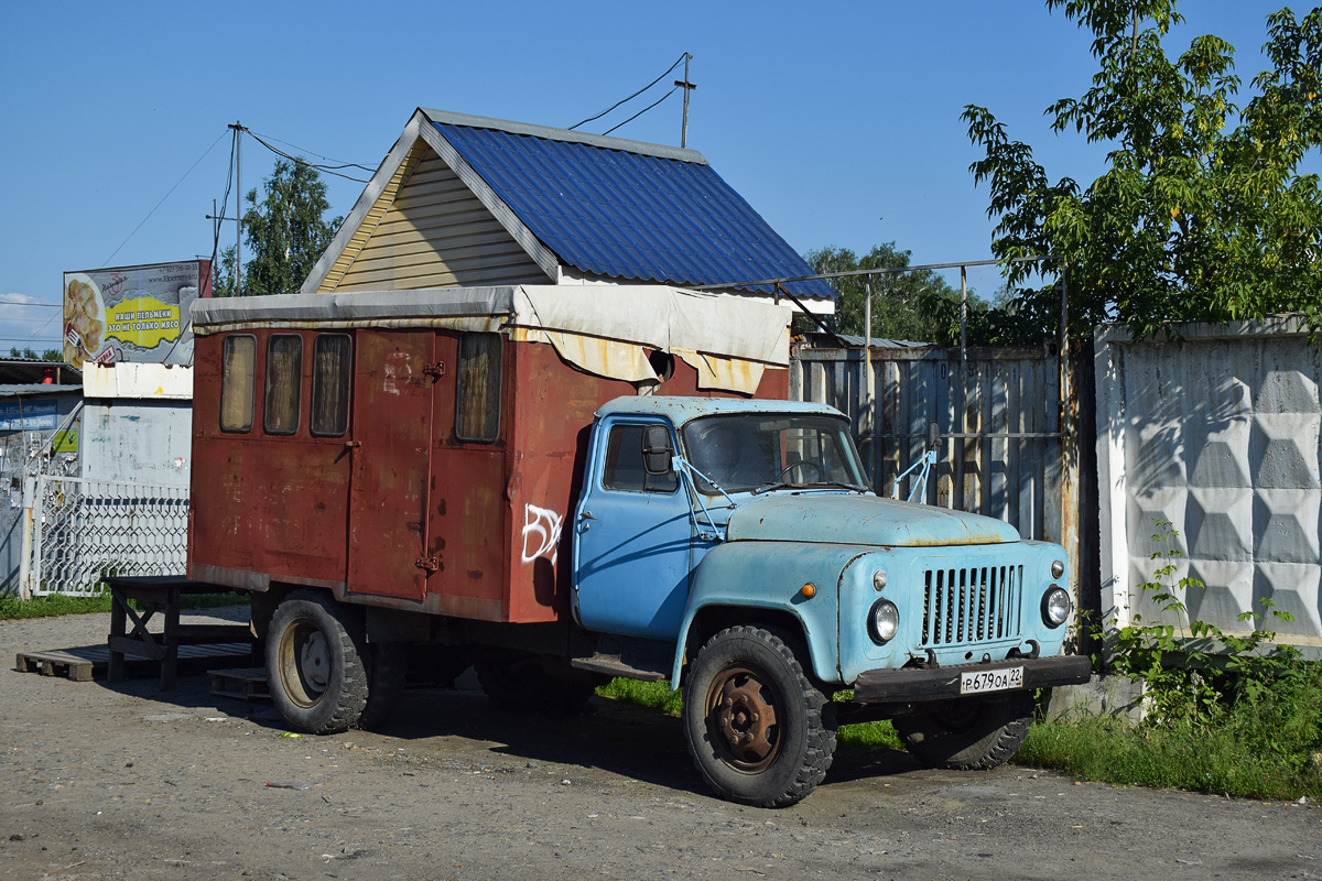 Алтайский край, № Р 679 ОА 22 — ГАЗ-52-01