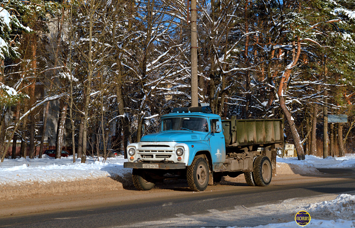 Калужская область, № О 872 НН 40 — ЗИЛ-495710