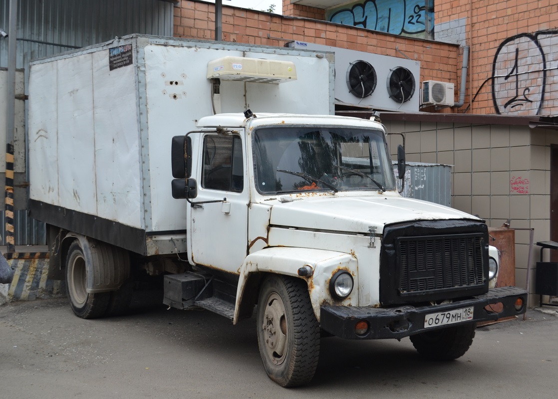 Удмуртия, № О 679 МН 18 — ГАЗ-3309