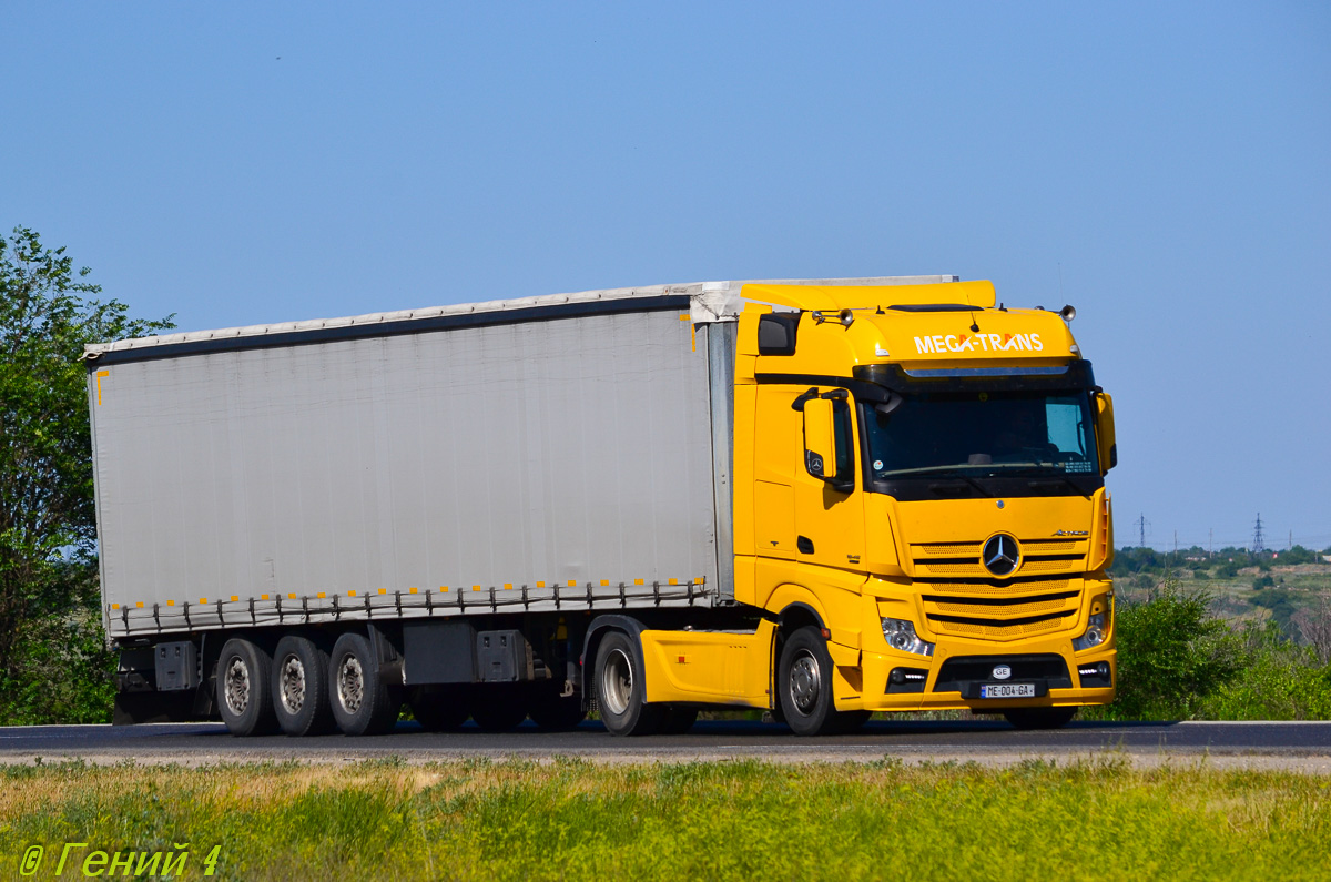 Грузия, № ME-004-GA — Mercedes-Benz Actros ('2011) 1845