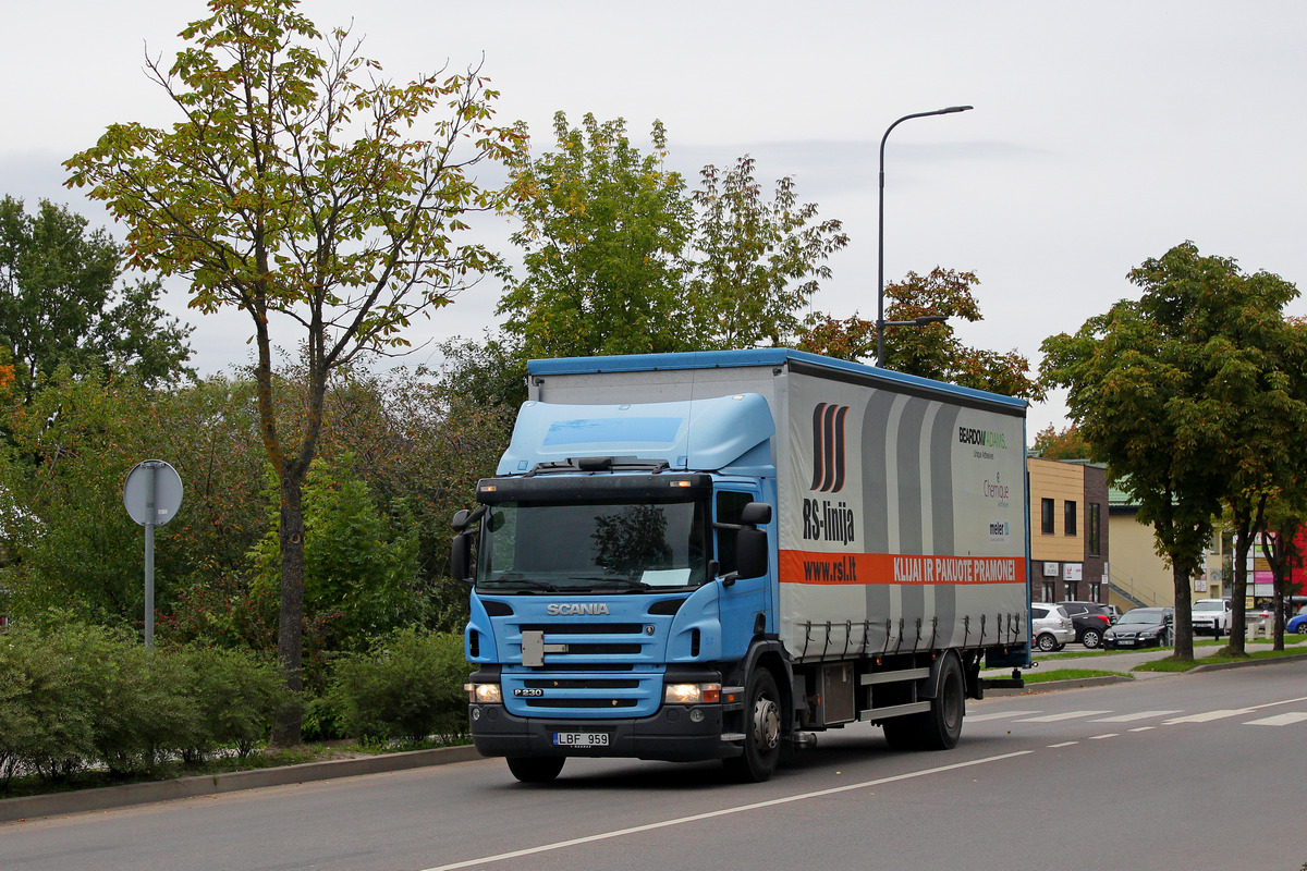 Литва, № LBF 959 — Scania ('2004) P230