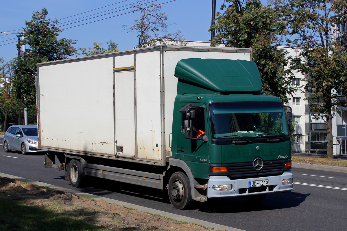 Литва, № JDF 813 — Mercedes-Benz Atego 1218