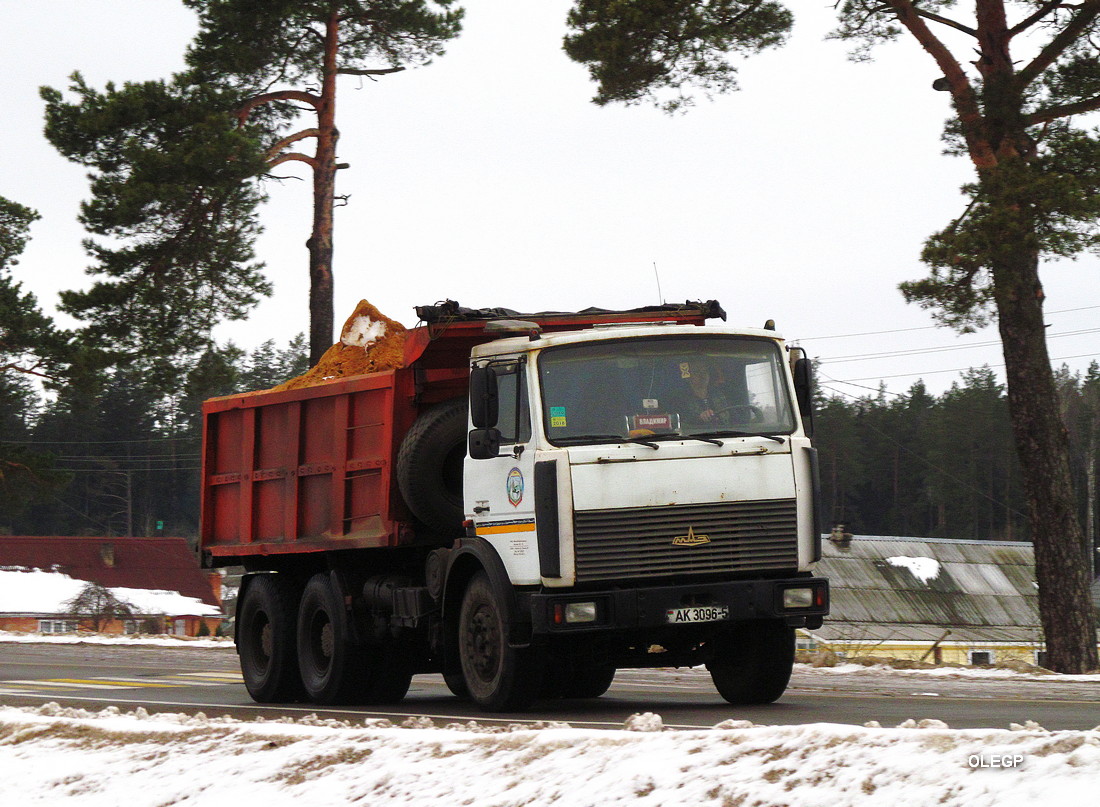 Минская область, № АК 3096-5 — МАЗ-5516 (общая модель)