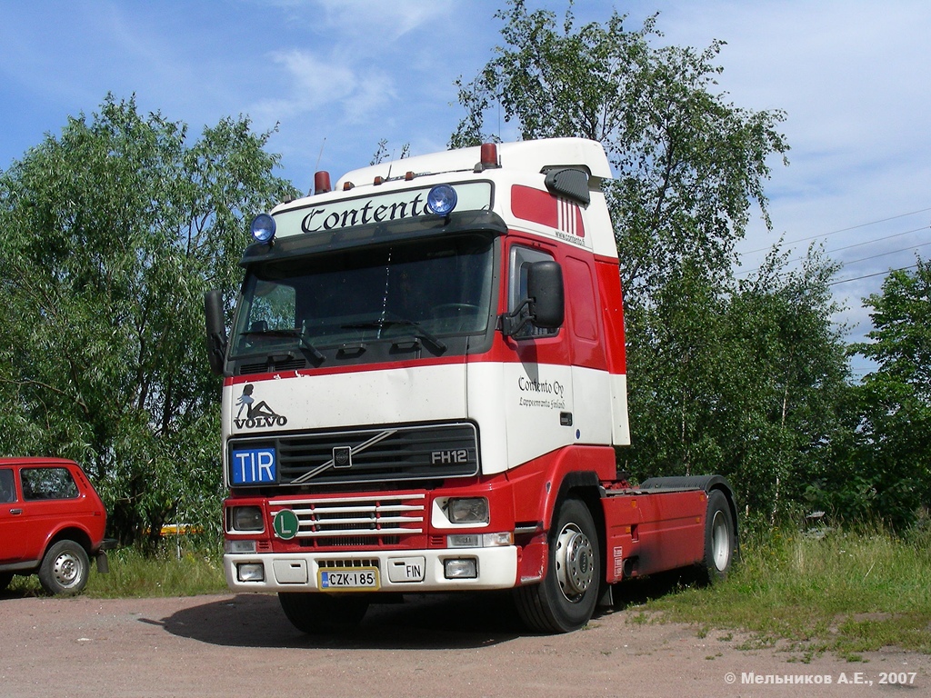 Финляндия, № CZK-185 — Volvo ('1993) FH-Series