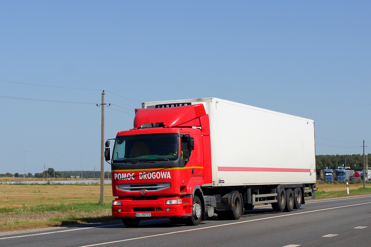 Польша, № BL 70773 — Renault Premium ('1996)