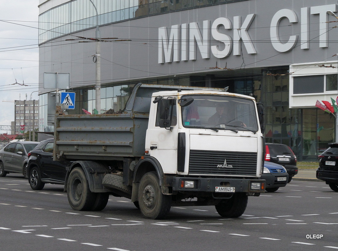 Минск, № АМ 8945-7 — МАЗ-5551 (общая модель)