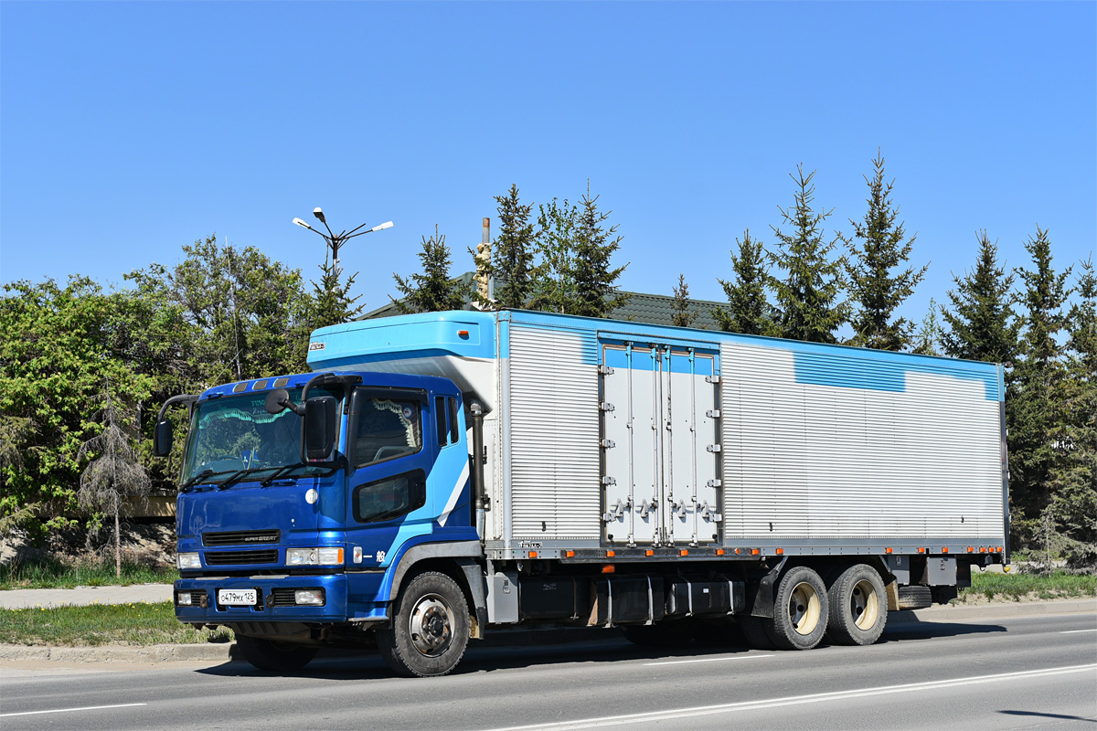 Приморский край, № О 479 МХ 125 — Mitsubishi Fuso (общая модель)