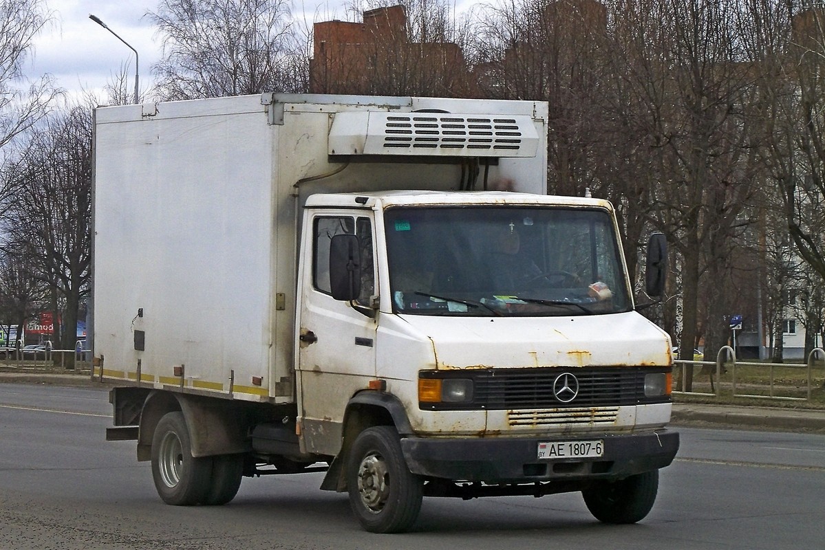 Могилёвская область, № АЕ 1807-6 — Mercedes-Benz T2 ('1986)