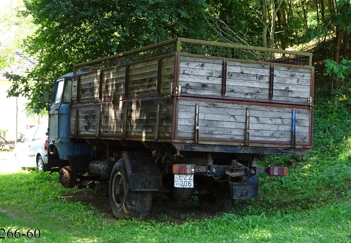 Венгрия, № EZZ-206 — IFA W50LA/K, LA/Z