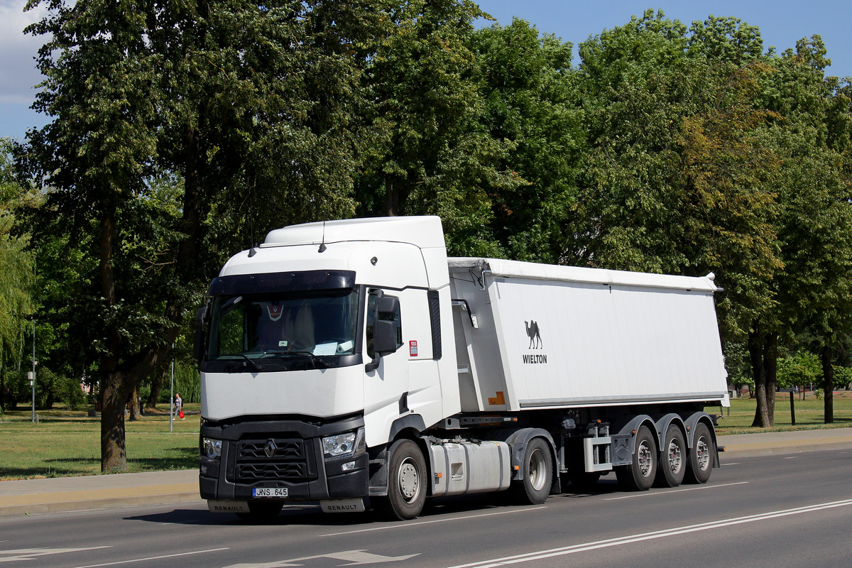 Литва, № JNS 645 — Renault T-Series ('2013)