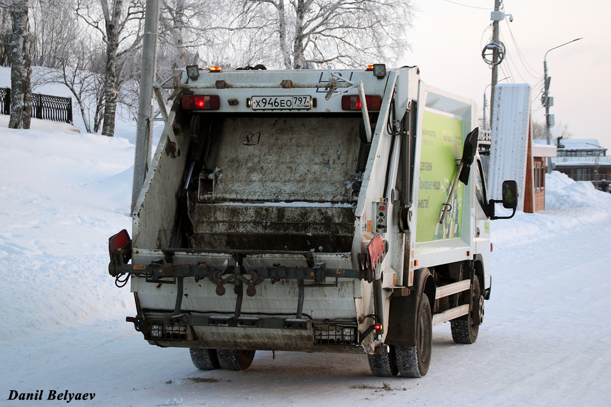 Архангельская область, № Х 946 ЕО 797 — Fuso Canter [Z8V, Z9M]