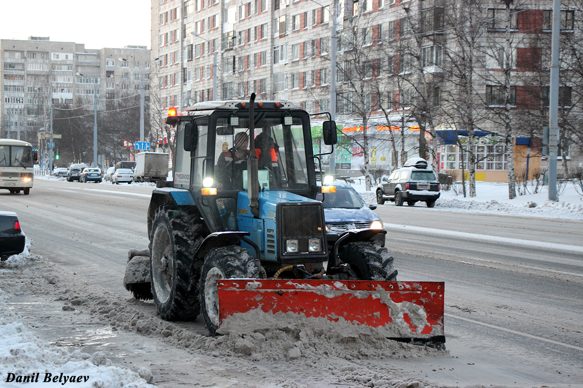 Архангельская область, № 6761 АВ 29 — Беларус-892