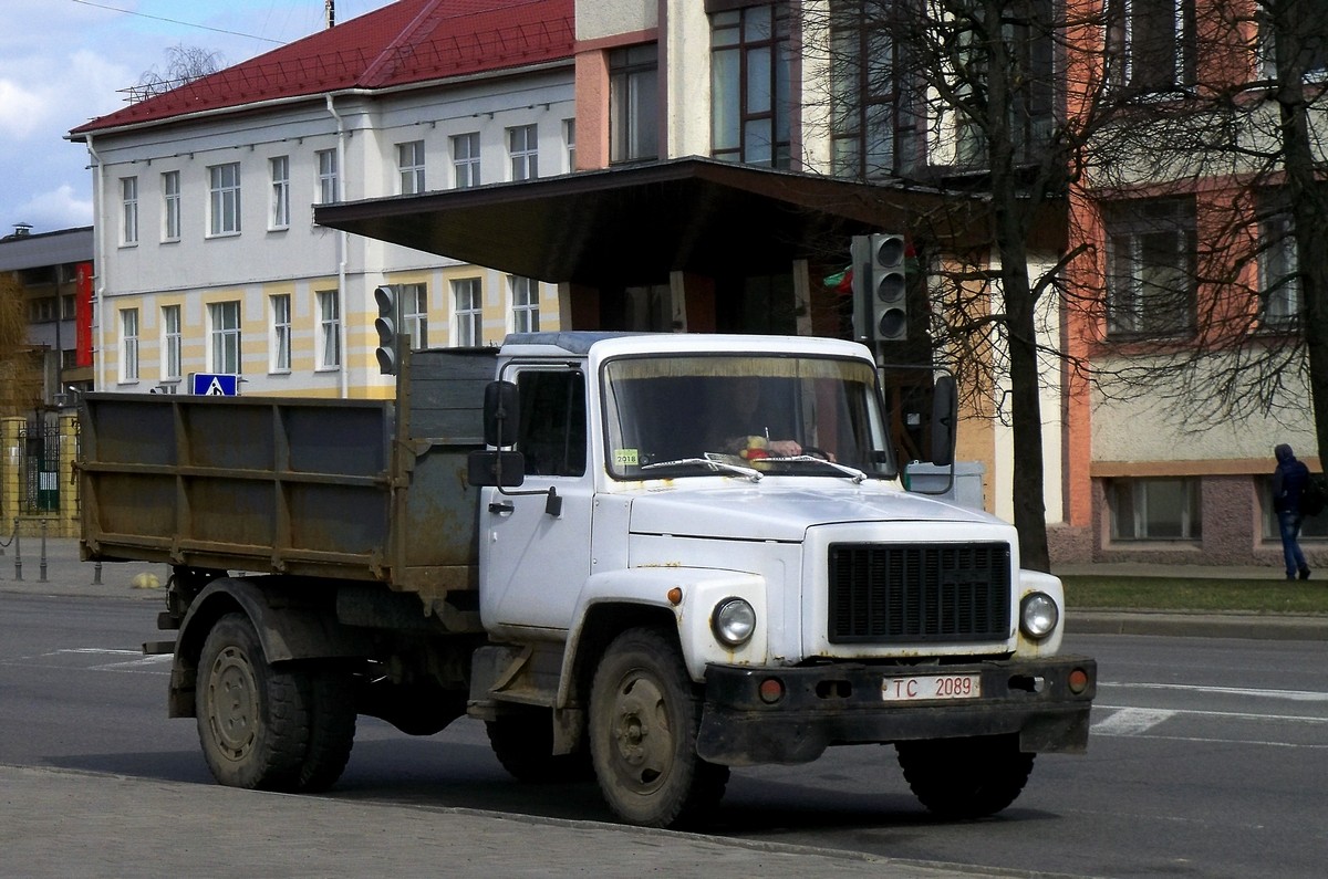 Могилёвская область, № ТС 2089 — ГАЗ-33072