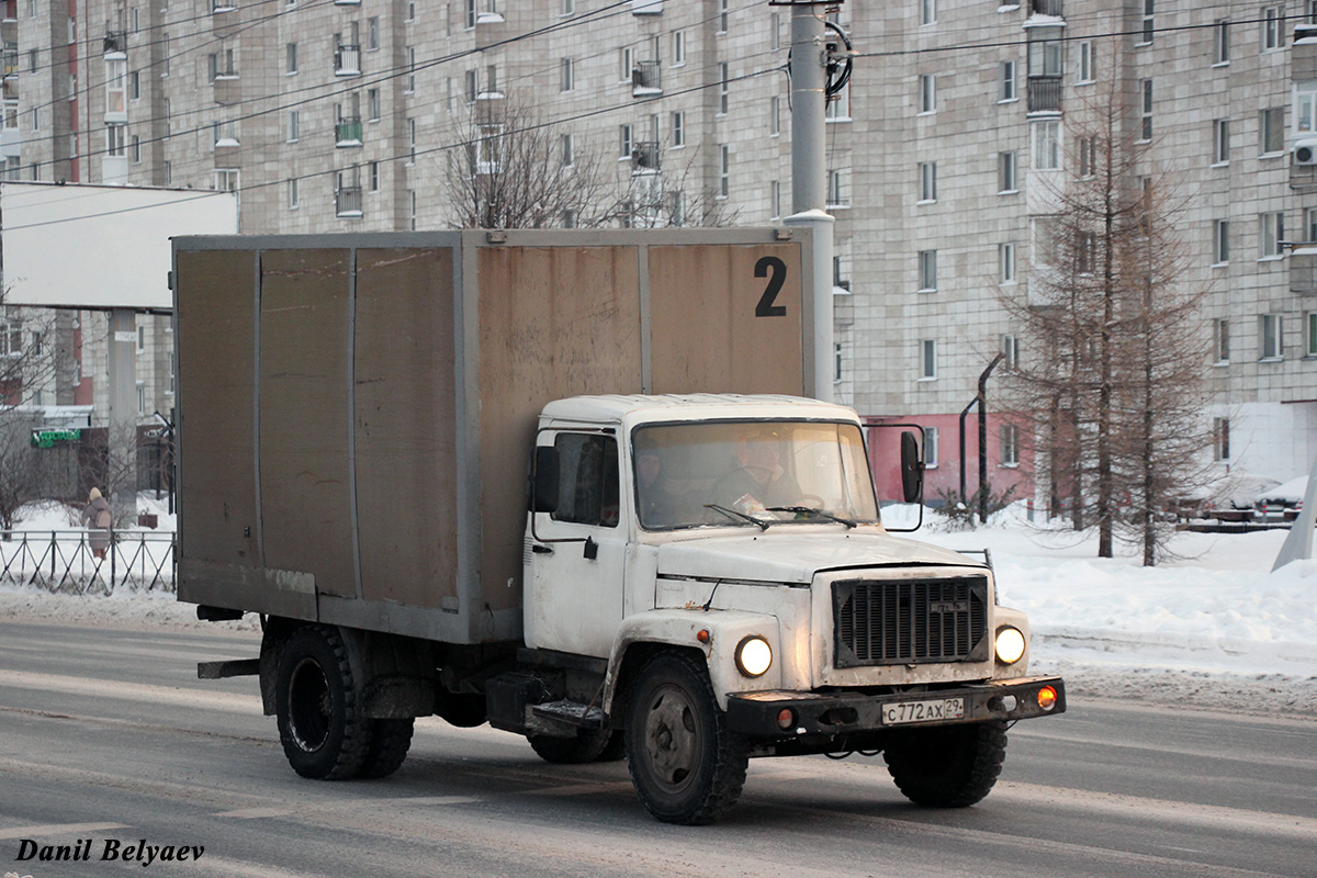 Архангельская область, № С 772 АХ 29 — ГАЗ-3309