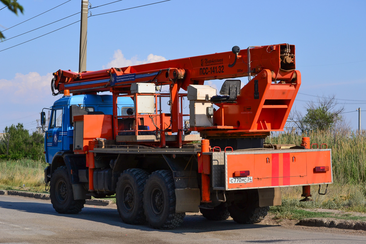 Волгоградская область, № С 770 МС 34 — КамАЗ-43118-15 [43118R]