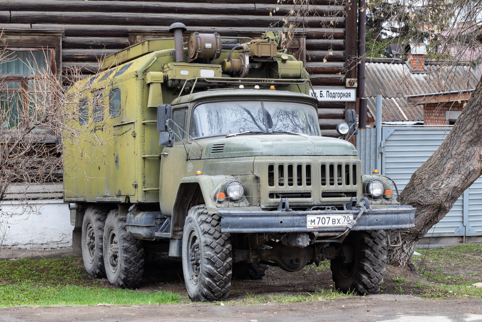 Томская область, № М 707 ВХ 70 — ЗИЛ-131