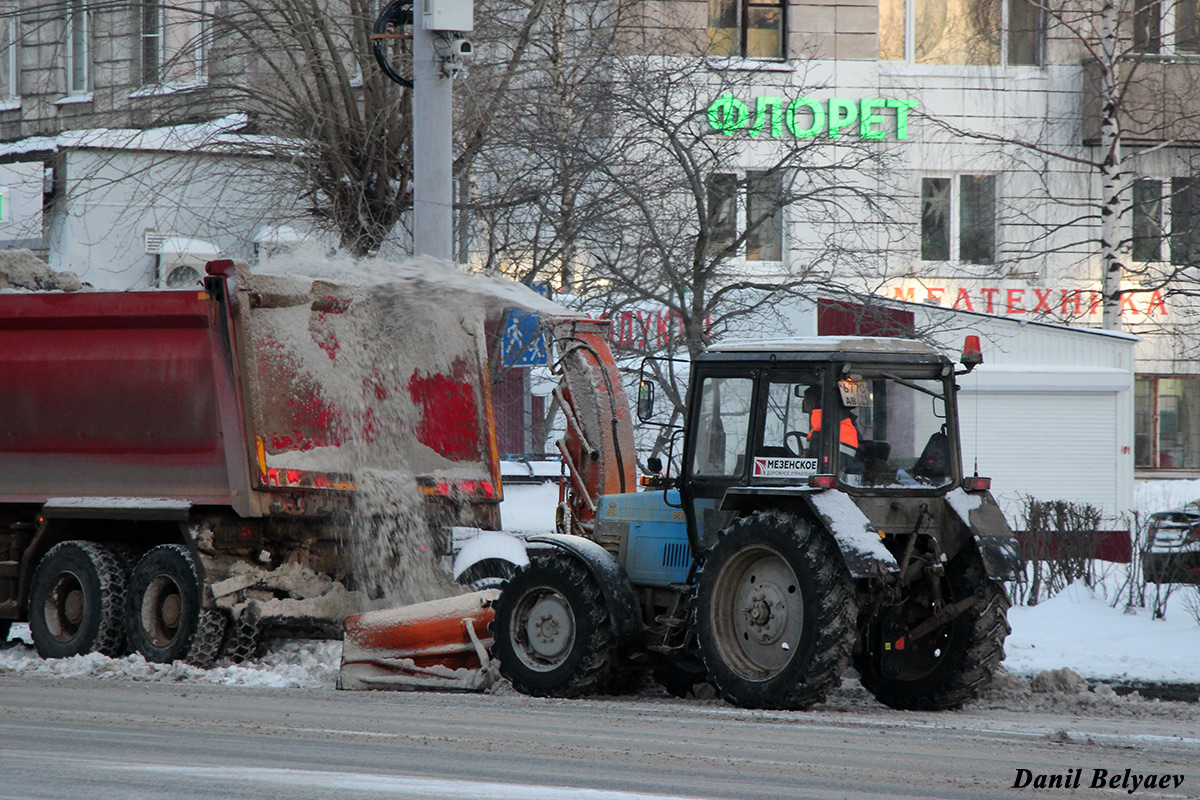 Архангельская область, № 6770 АВ 29 — Беларус-892.2