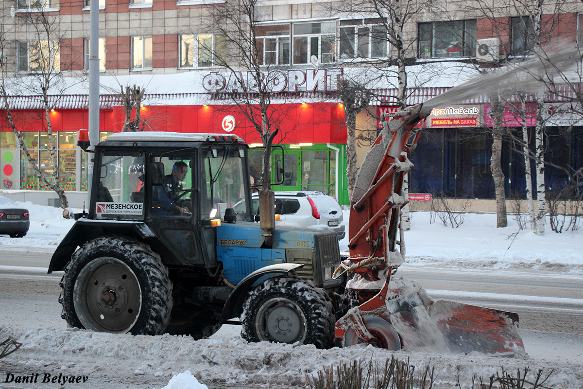 Архангельская область, № 6770 АВ 29 — Беларус-892.2