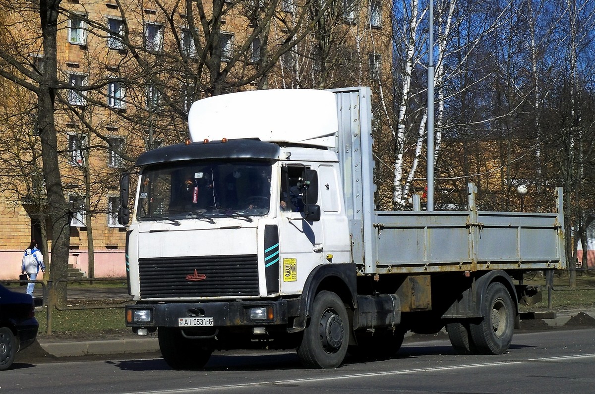 Могилёвская область, № АІ 0531-6 — МАЗ-5336 (общая модель)